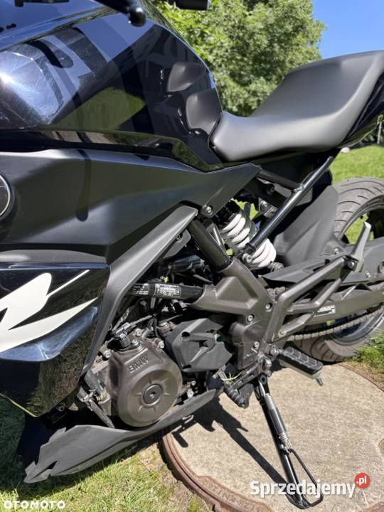 BMW G310r 1600 przebiegu pierwszy właściciel