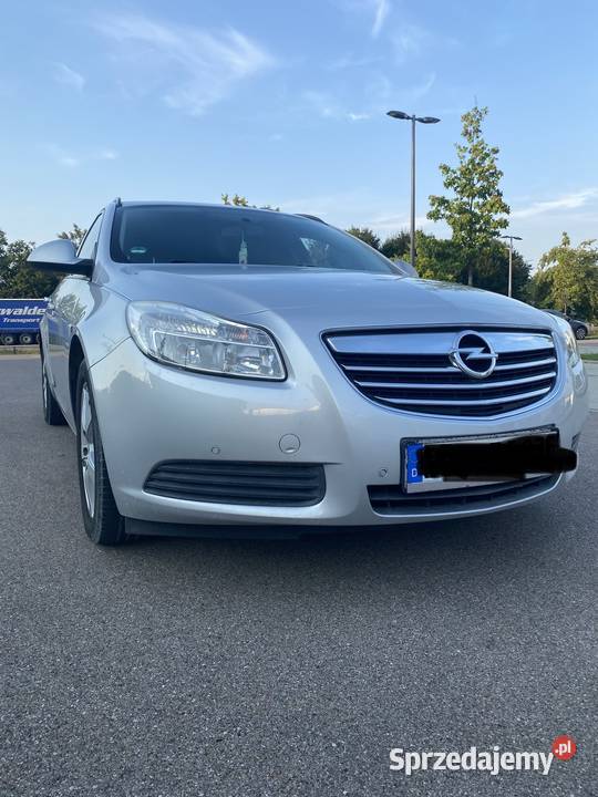 Zadbany Opel Insignia 20 cdti gotowy do jazdy Lutocin