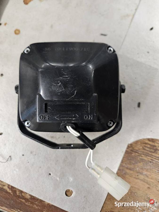 Lampa led 6V motorower komar motorynka romet Klosze Parczew