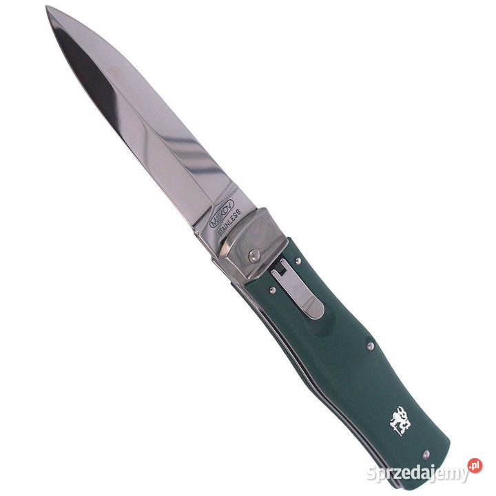 Nóż sprężynowy Mikov Predator ABS 241NH1KP GREEN mazowieckie Warszawa