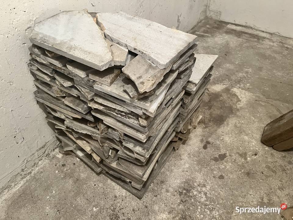 Marmurowe płytkiokrawki 1718mm 57m2 śląskie Skoczów