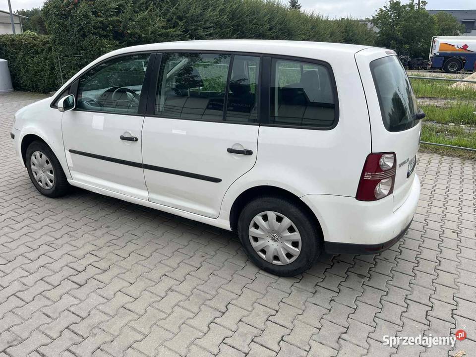 Volkswagen Touran nieuszkodzony Kórnik
