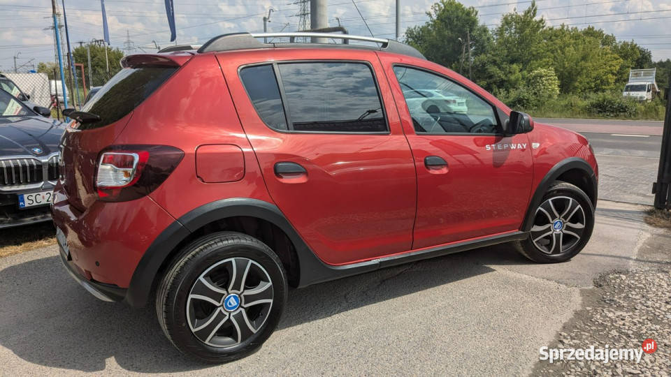 Dacia Sandero Stepway 15D90OPŁACONY Bezwypadkowy Częstochowa