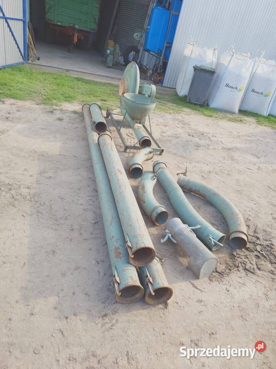 Dmuchawa do zboża 4KW Neuero sprzedam