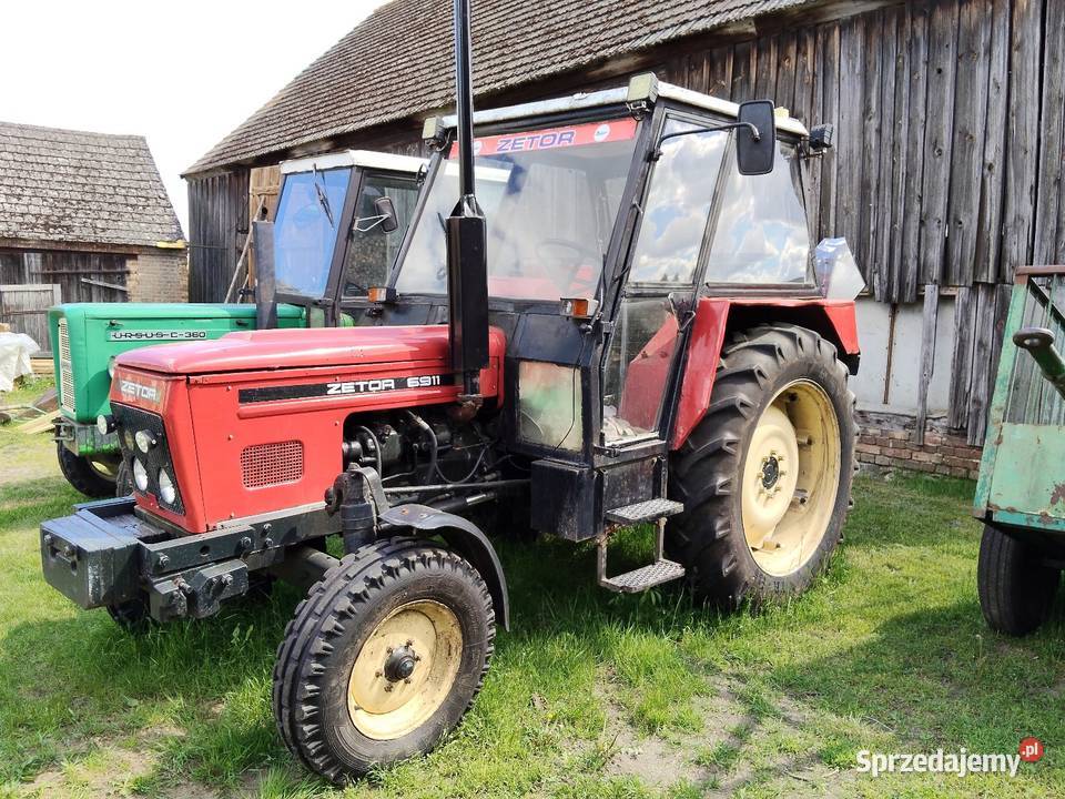 Zetor 6911 Zetor lubuskie sprzedam
