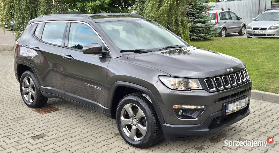Jeep Compass 20 MJD 140 4x4 158 elektryczne lusterka lubelskie Zamość