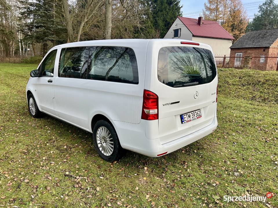 MercedesBenz Vito 20 Gotowy do jazdy Automat Rok produkcji 2019 Vito Inowłódz