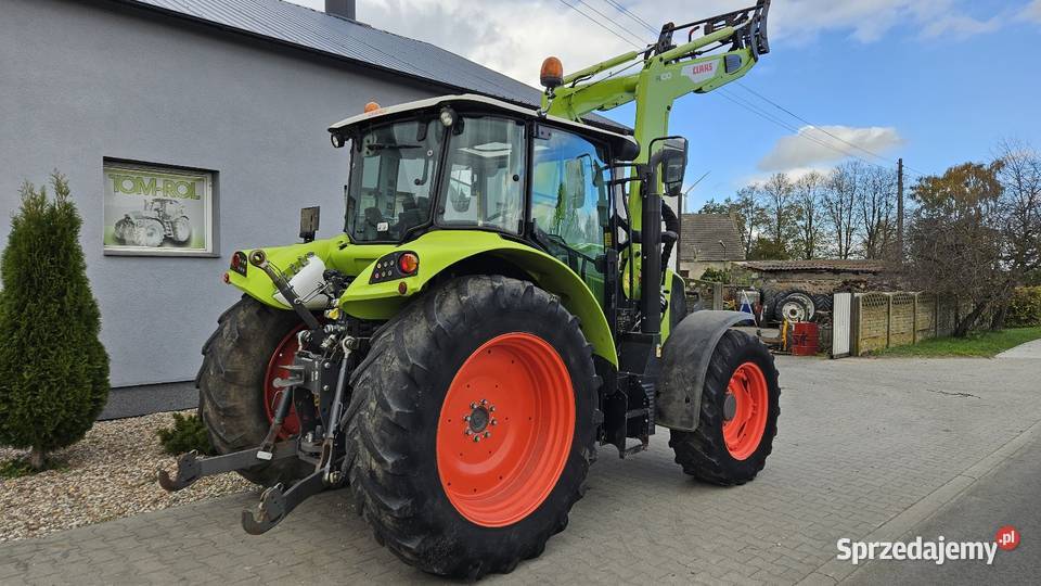 Claas Arion 430 Pneumatyka Amortyzacja przedniej osi Gruntowice