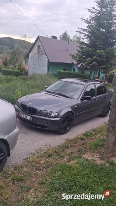 E46 320d wszystko sprawne Kańczuga sprzedam