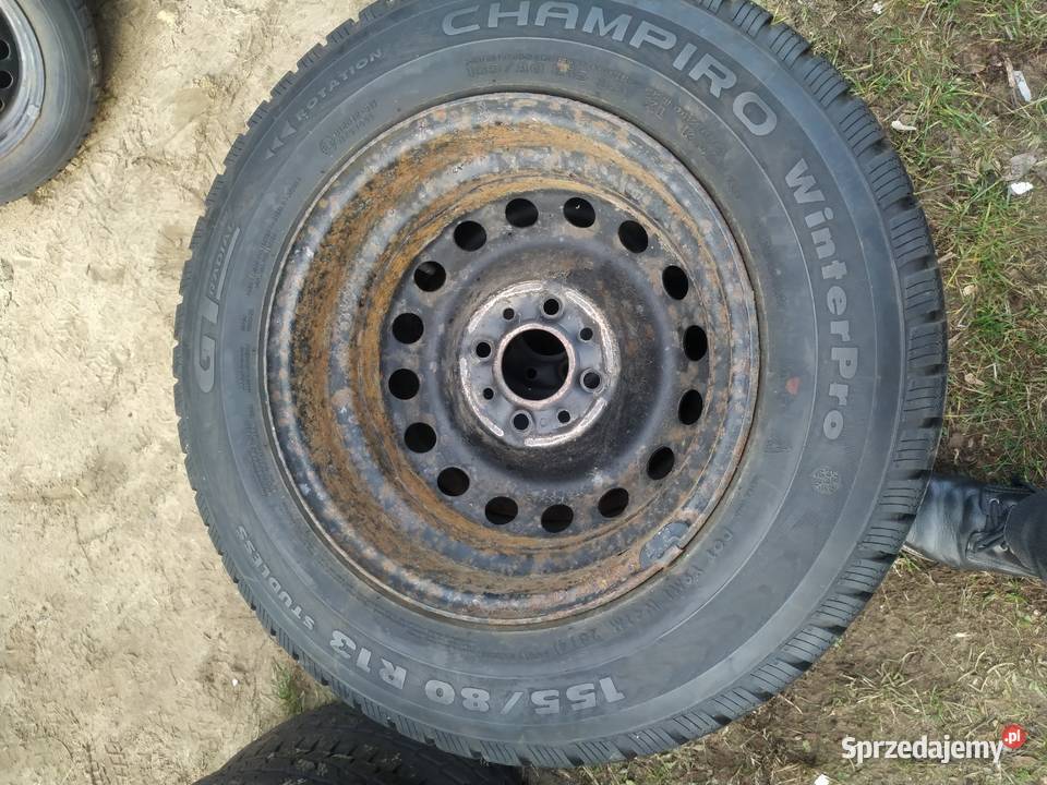 Koła zimowe 4 15580R13 ET35 Champiro Winter Pro