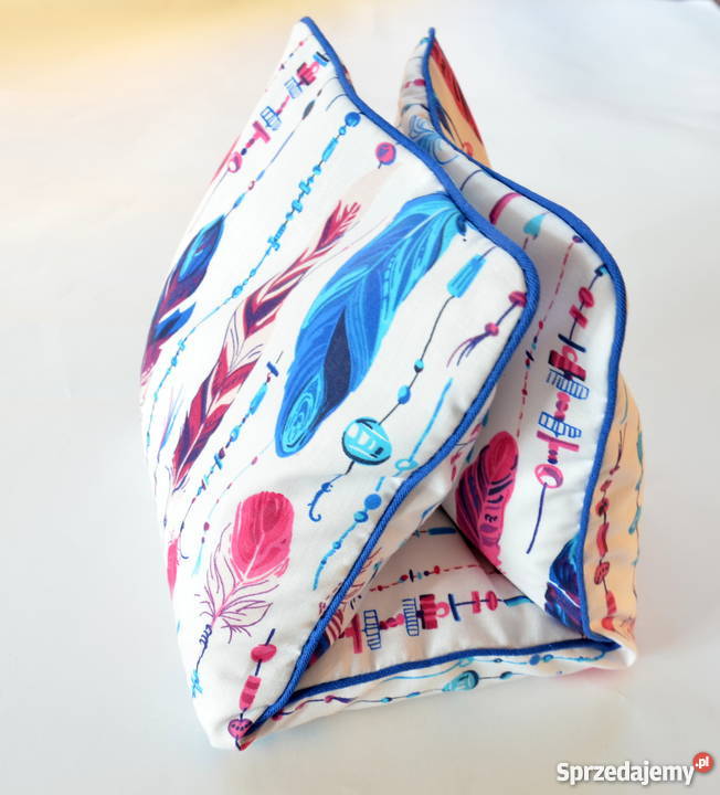 Duży suchy naturalny termofor z pestkami wiśni Kliny