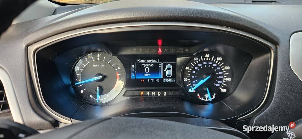 Ford fusion autoalarm Bydgoszcz