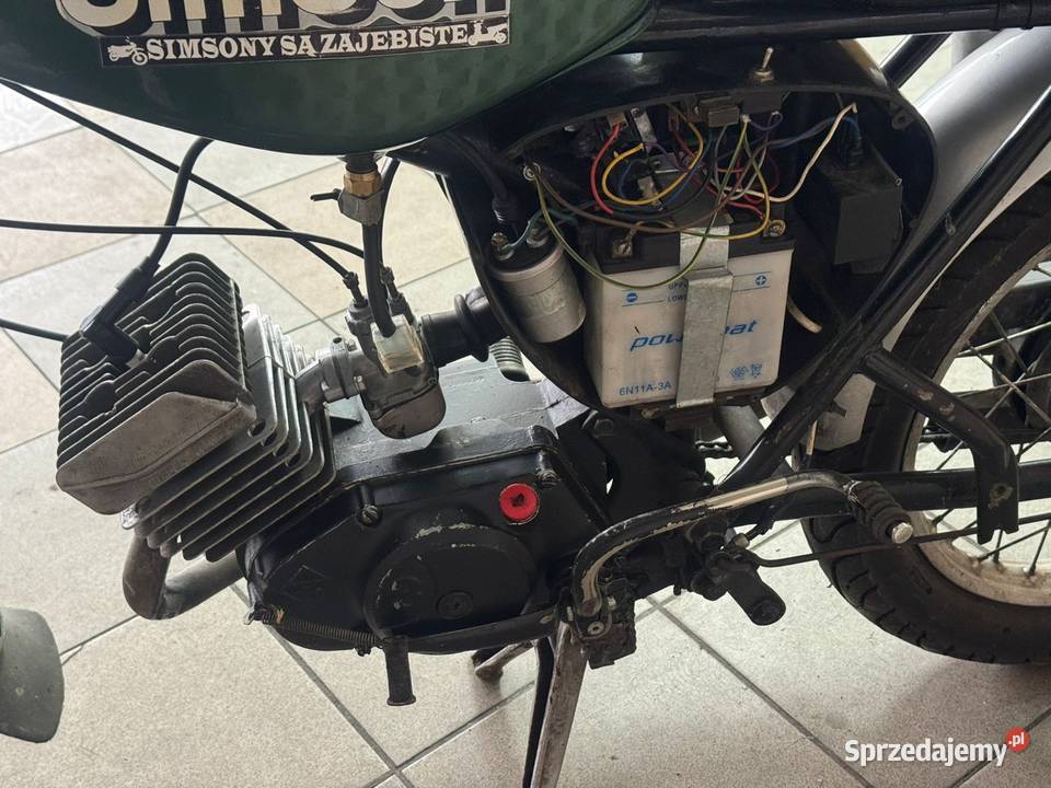 Simson s51 dokumenty