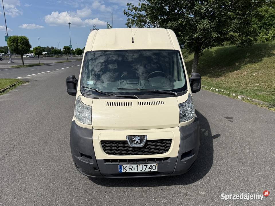 Boxer 2008 22 Diesel diesel łódzkie