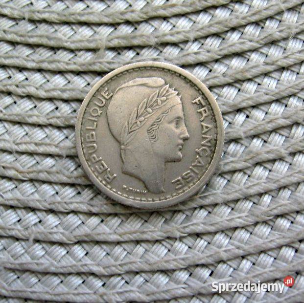 Algieria Francuska 20 Frank 1949r Kalisz sprzedam