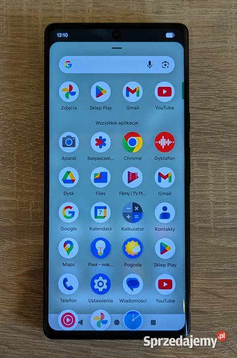 Smartfon Google Pixel 6 Pro128 GB nowy robi Białystok
