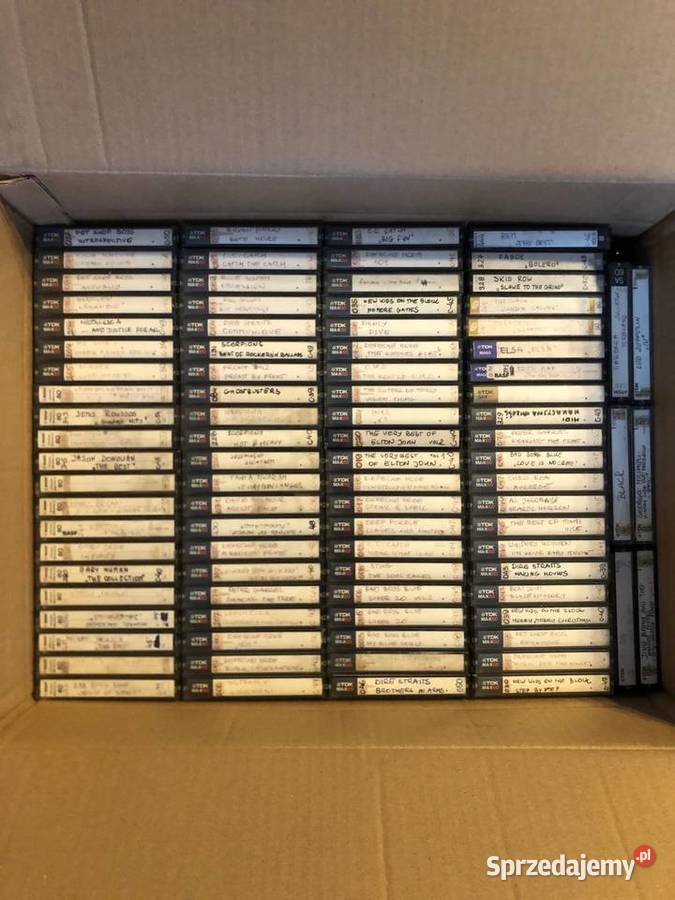 kasety magnetofon metal 79 chrom 138 Kraków