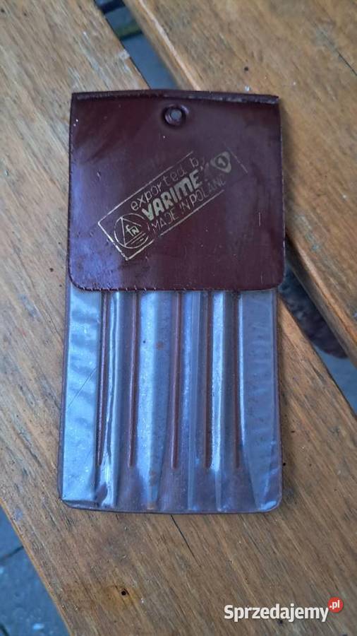 Stare Polskie Pilniki Iglaki PRL sprzedam