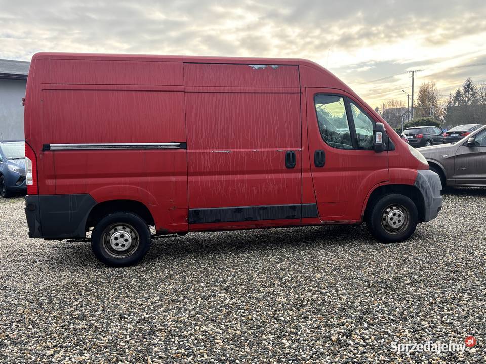 Citroen Jumper światła przeciwmgłowe Paniówki