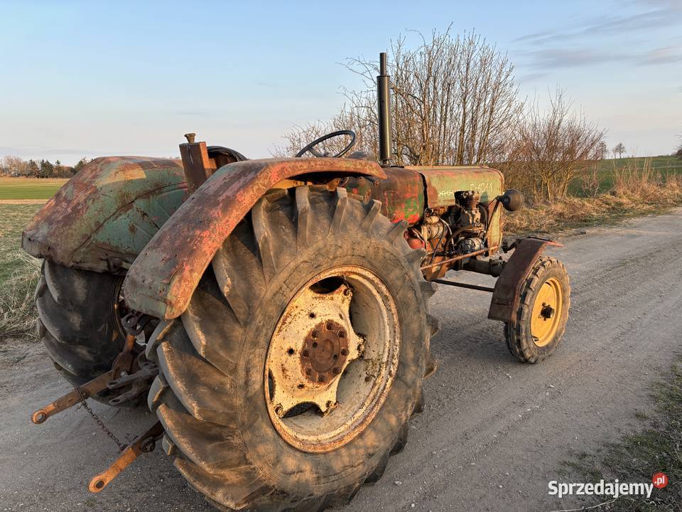 Ursus 4011 z silnikiem 3p pomorskie Prabuty