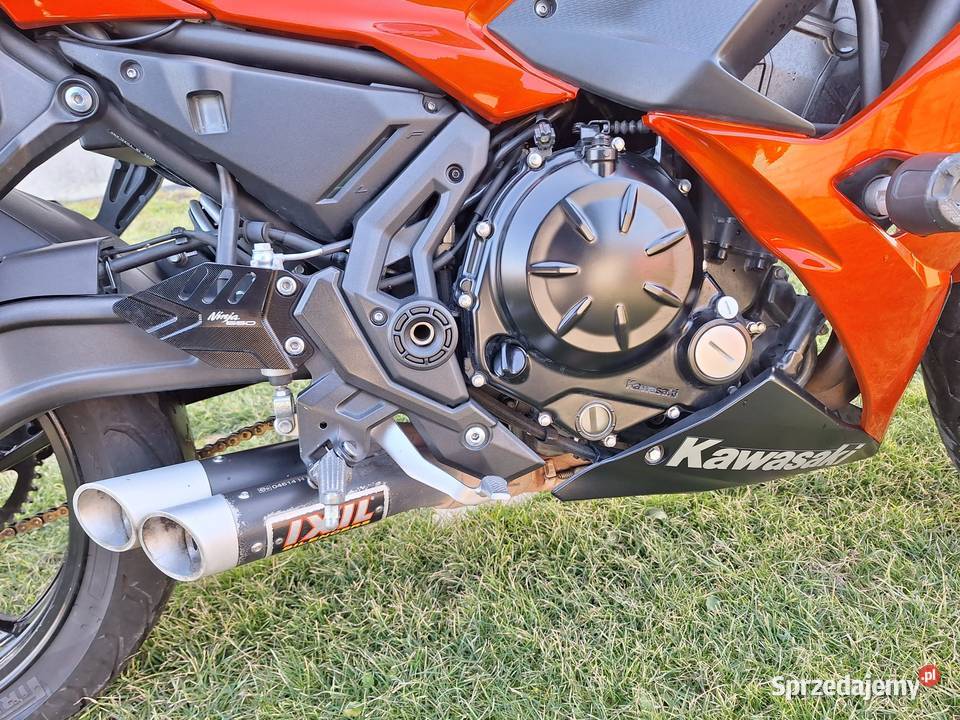 Kawasaki ninja 650 lubelskie Chełm