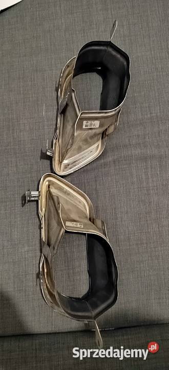 BMW X5 G05 MPAKIET KOŃCÓWKA WYDECHU PRAWA I LEWA Bydgoszcz sprzedam