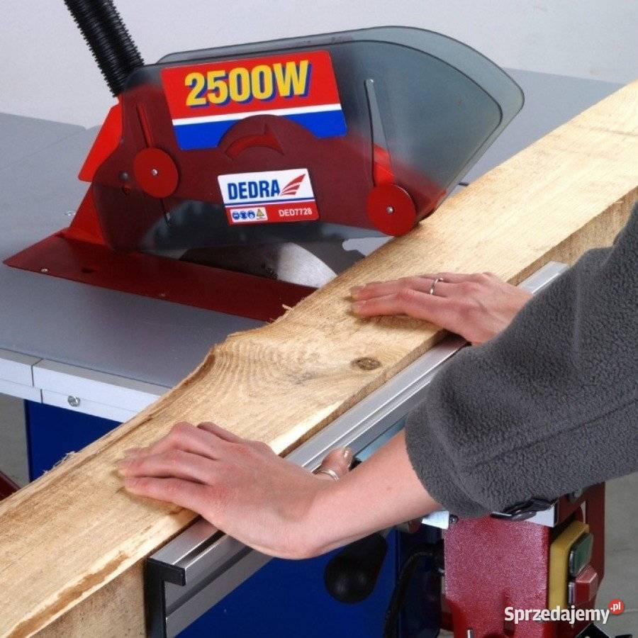 DEDRA DED7728 PIŁA PILARKA PRZECINARKA DO DREWNA wielkopolskie Opalenica