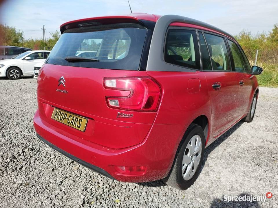 Citroen C4 Grand Picasso 16 EHDI 115 AUTOMAT VAT marża Częstochowa