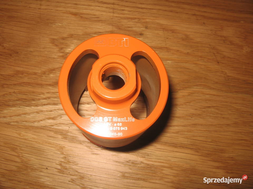 Otwornica 68 mm BTI koronka Otwornice Sosnowiec sprzedam