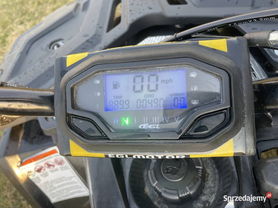 Quad 200 NOWY benzyna