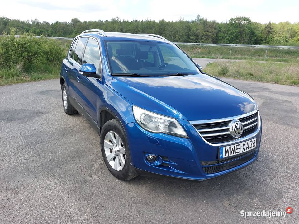 VW Tiguan 20 TDI Sport Style 20092010 automat Tiguan Dębe Wielkie