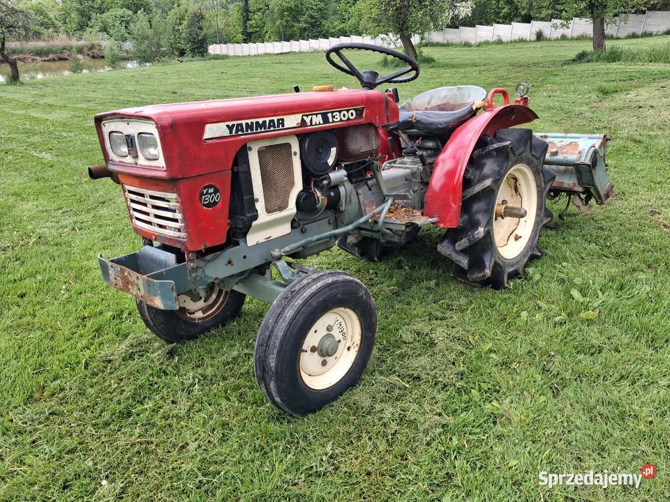 Yanmar Ym1300 z glebogryzarka małopolskie