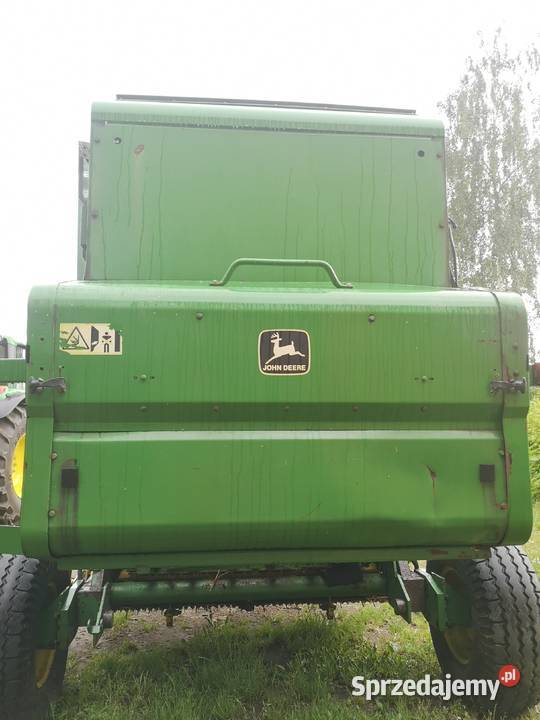 John Deere 590 w całości na części 580 570 Owijanie sznurkiem
