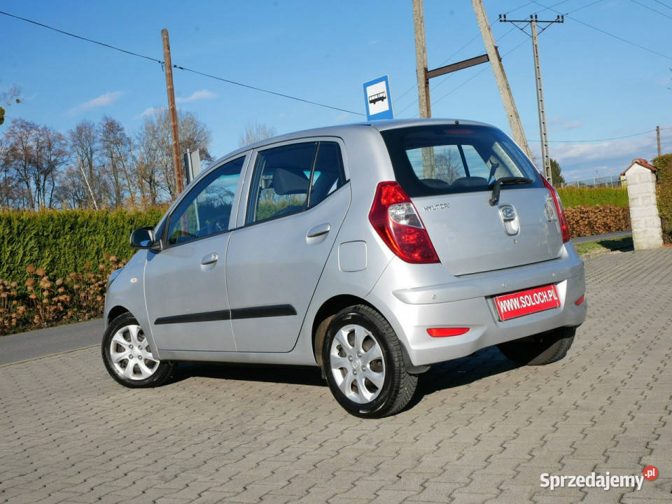 Hyundai i10 11 SOHC 69 Eu5 Automat Salon Polska gniazdo USB Goczałkowice-Zdrój