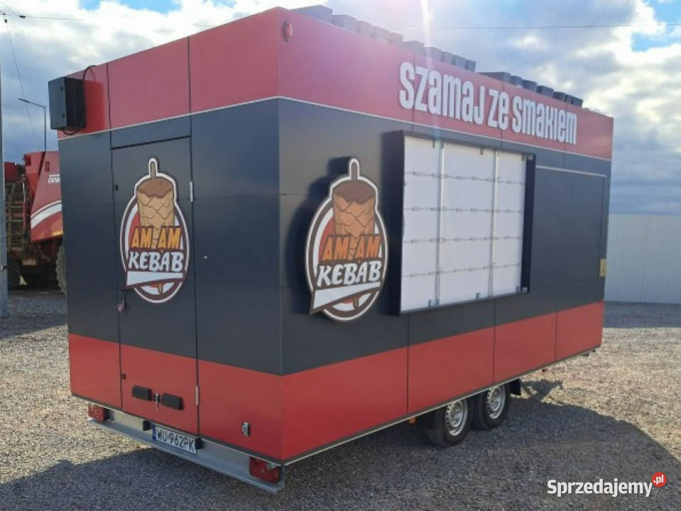 gastronomiczne ZP TRAILERS Poleasingowe Rok produkcji 2024 Komorniki