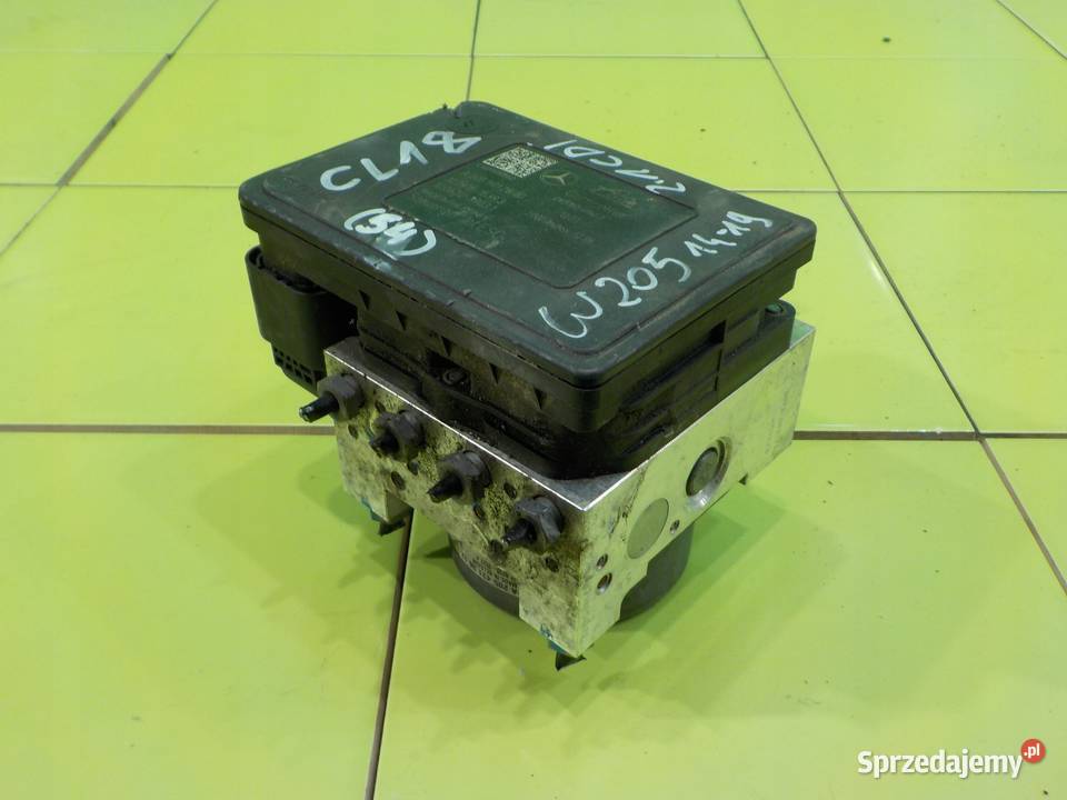 MERCEDES C W205 21 CDI 15r SEDAN 4D pompa ABS