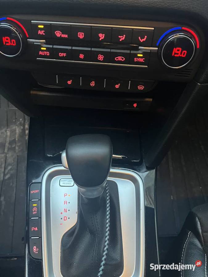 Kia Xceed PrestigeLine autoalarm Warszawa