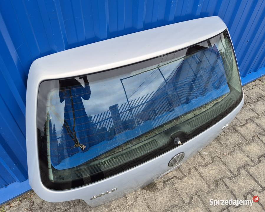 KLAPA BAGAŻNIKA Z PRZEZNACZENIEM NA SZYBĘ VW Klapy bagażnika Działoszyce