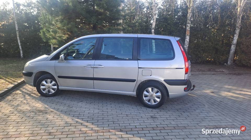 Citroen C8 20 BGAZ nieuszkodzony Ciechanów