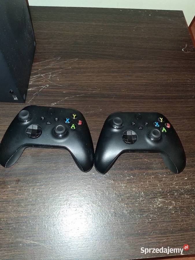 Xbox Series X 1TB 2 pady 5 gier Forza 5 FS25 Radomyśl Wielki sprzedam