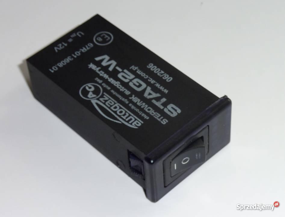 Przełącznik Centralka Sterownik LPG STAG2W WTRYS Części Pszczyna