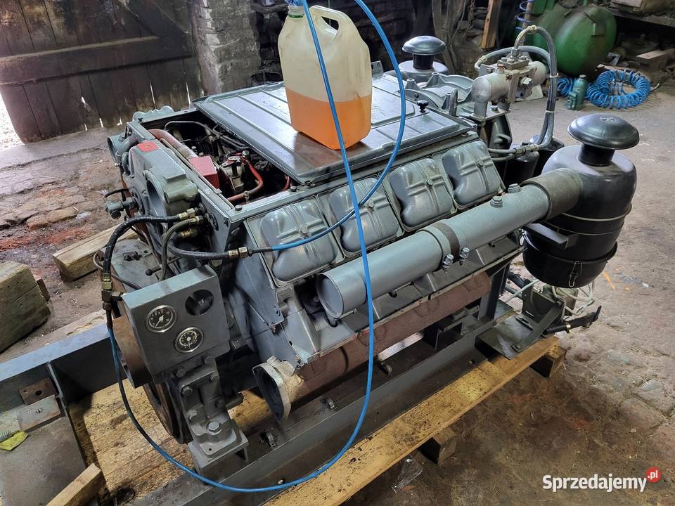 Silnik Deutz F8L 413 Dębno