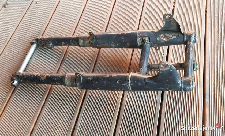 Zawieszenie przód M72 oryginał kompletne Kalisz sprzedam