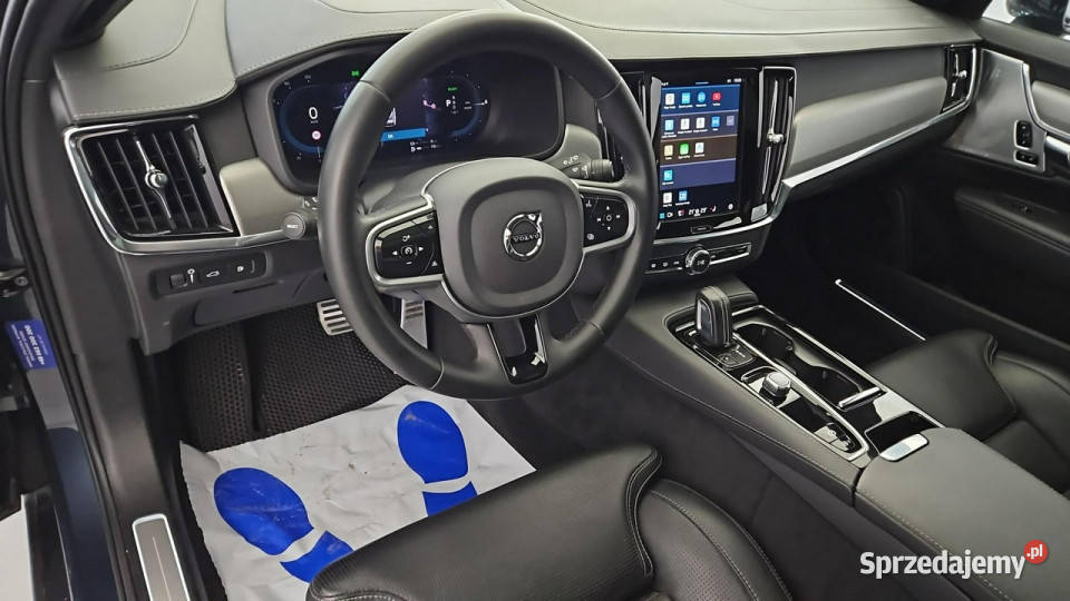 Volvo V90 T8 AWD PlugIn Hybrid RDesign Z Warszawa sprzedam