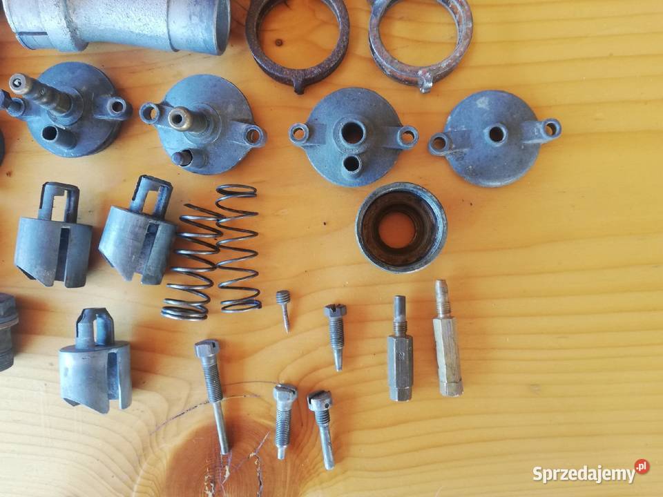 gaźnik przepustnica kruciec komora pływakowa