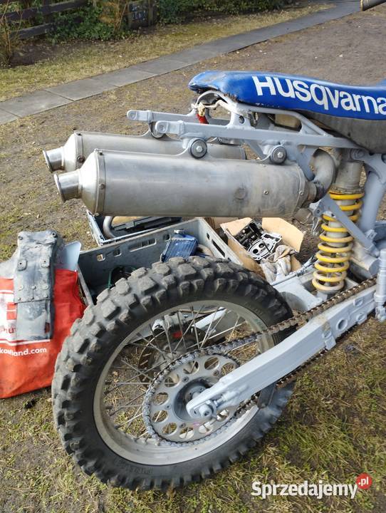 HUSQVARNA TE 350 do remontu jako dawca części Knurów sprzedam