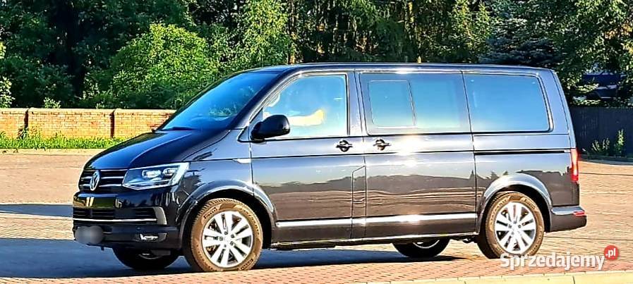 VW Multivan T6 L1 HighLine 4 Mot DSG Polska 2019 mazowieckie Warszawa sprzedam