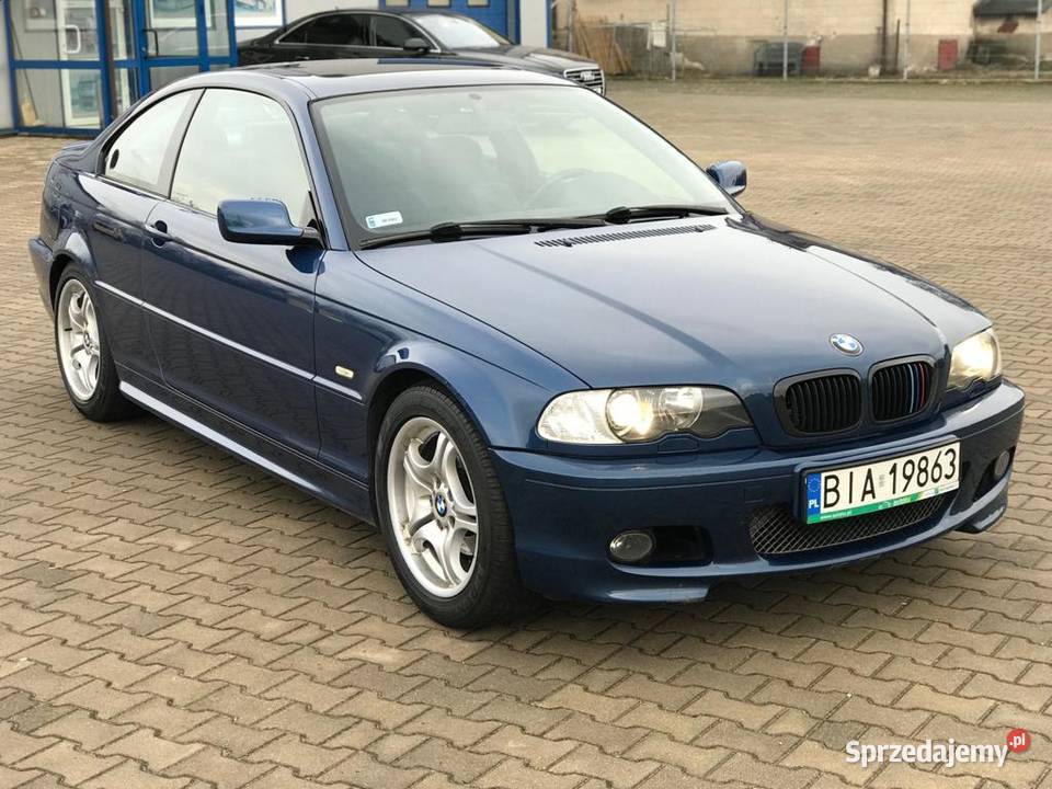 BMW e46 318Ci M pakiet immobilizer podlaskie Suraż