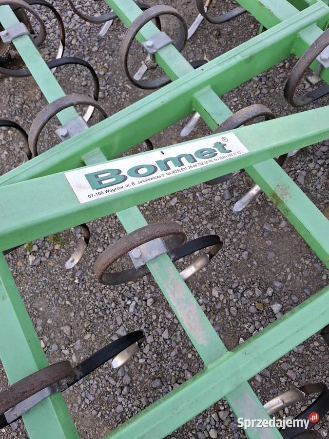 Agregat uprawowy Bomet 280 świętokrzyskie Nowa Słupia