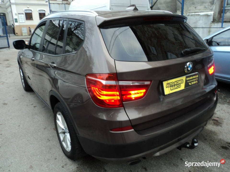 BMW X3 sprzedam X3 z 2010r 20 tdi 184 F25 2010 Lublin